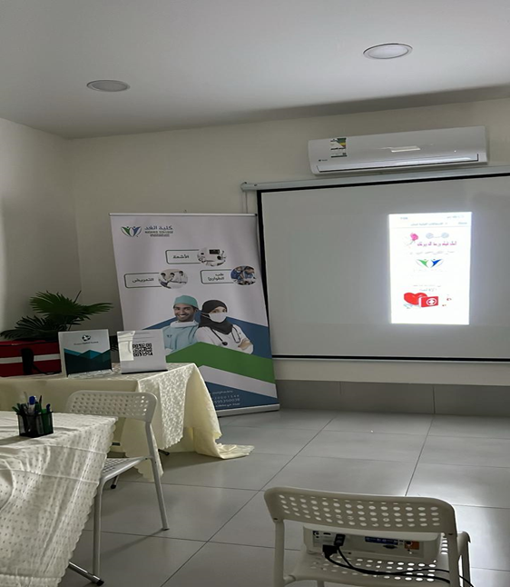 صورة من الدورة التدريبية