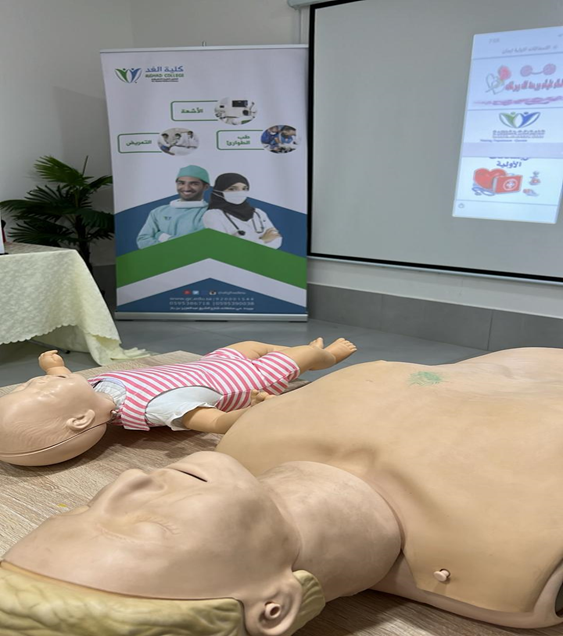 صورة من الدورة التدريبية