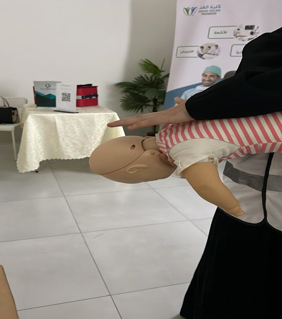 صورة من الدورة التدريبية