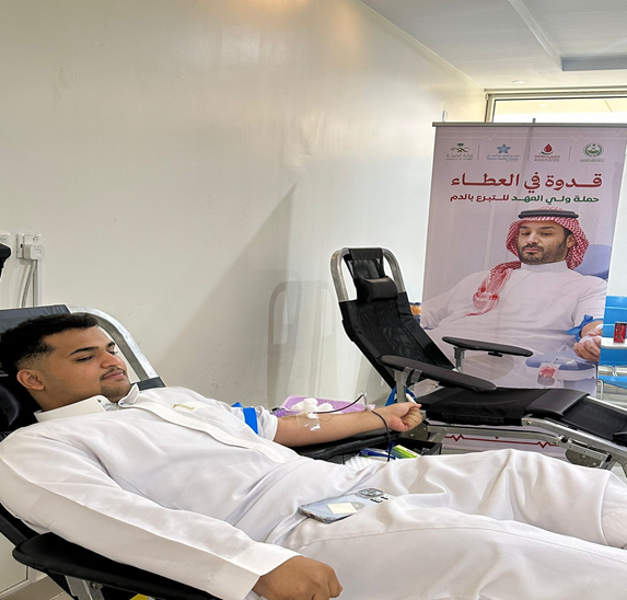 صورة من الحملة